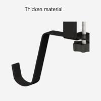 Colgador de mesa portátil para escritorio, soporte ajustable sin perforaciones para bolso, decoración de almacenamiento, gancho para bolsa colgante multifuncional - details 6
