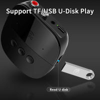Receptor NFC con Bluetooth 5,2, adaptador de Audio inalámbrico estéreo con micrófono para coche, Kit de altavoz Amp, 3,5mm, AUX, RCA, USB, u-disk/tarjeta TF - details 10