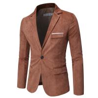Chaqueta de traje informal para hombre, abrigos con cuello vuelto, Otoño e Invierno - details 5
