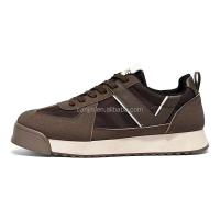 Nuevo vestido informal de alta calidad, zapatos deportivos de moda para hombre con suela de goma gruesa oficial Oxford de negocios, marca 2025 - details 3