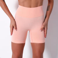 Nessaj pantalones cortos de yoga sin costuras, shorts de verano para gimnasio y fitness - details 11