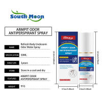 Spray para el cuidado de las axilas, antisudor, control de olores, deportivo, adecuado para diseño de presión portátil, fresco y no pegajoso - details 0