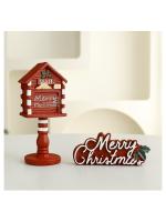Adornos de micropaisaje para árbol de Navidad, artesanías de resina creativas, regalos de navidad - details 1