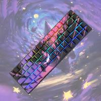Geng Gui teclas originales grabadas laterales para teclado mecánico wooting60he Orr atk68 Mega lion MAD60（Teclado no incluido) - details 15