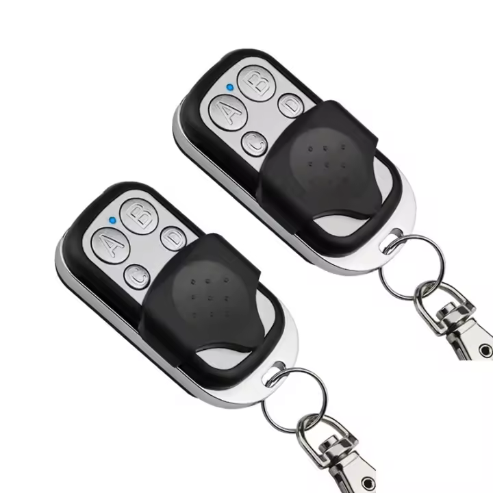 ERREKA KUMA KU02 Control remoto de garaje, clon de código fijo de 433,92 mhz - 1