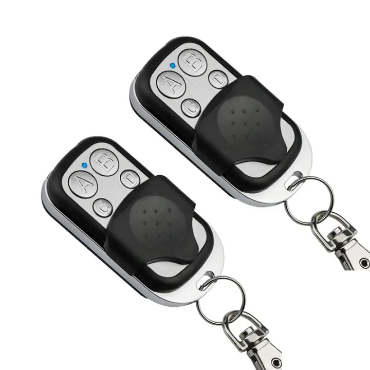 ERREKA KUMA KU02 Control remoto de garaje, clon de código fijo de 433,92 mhz - 1