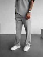 Pantalones casuales ligeros de cuatro estaciones para hombre, pantalón de punto, pantalón largo, moda, pantalón urbano - details 16