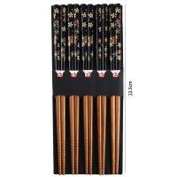 Vajilla hecha a mano con forma de gato, regalo de comida para Sushi, arroz Natural N1N, palillos, suministros de cocina, juego de vajilla - details 9