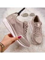 Zapatos de mujer de verano y otoño, talla grande 2025, nuevos zapatos individuales, moda femenina, estilo británico, zapatos con aumento de altura interior, zapatos casuales para mujer - details 8