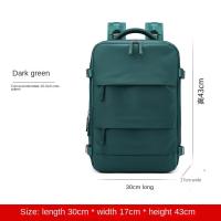 Mochila multifuncional de gran capacidad para mujer, bolsa de equipaje para estudiantes de secundaria, mochila para viajes, bolsa para hombres - details 5