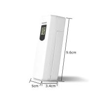 Higrómetro digital con sensor inalámbrico, termómetro electrónico para Estación Meteorológica Fanju, 433,92 MHz - details 1