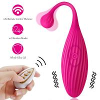 Vibrador Control Remoto de Silicona Estimulador de Punto G para Mujeres Juguete Sexual Adulto - details 2