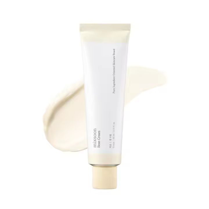 Mixsoon Bean Crema facial hidratante intensiva Piel suave y nutrita, cuidado de poros y sebo Cuidado de la piel coreano para piel de vidrio - Antiadherente - 1