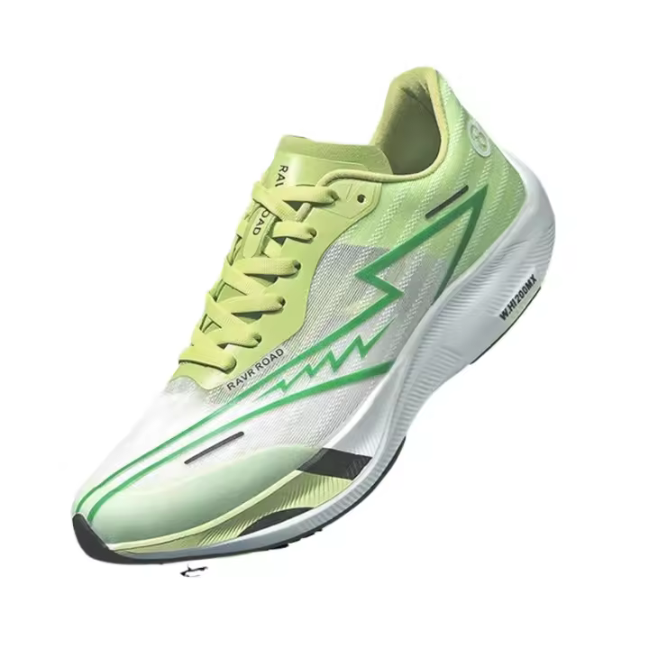 Zapatillas de correr con placa de carbono para hombre y mujer, calzado deportivo con absorción de impacto para carreras de maratón, entrenamiento, - 1