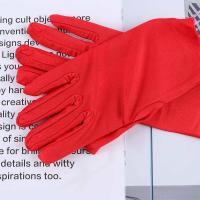 Hombres Mujeres Spandex Elástico Verano Guantes de conducción finos Guantes de etiqueta Protección solar Anti-UV - details 2