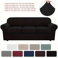 Funda De Sofá Elástica Antideslizante, Protector De Muebles Para dormitorio, 1 unidad - details 15