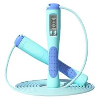 Cuerda de saltar ajustable para adultos, comba de saltar con contador, ejercicio en casa, gimnasio, entrenamiento, equipo de Fitness, 2,8 m - details 1