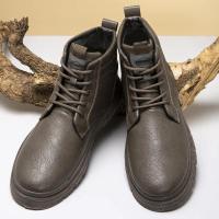 Botas Martin Vintage para otoño e invierno, botas altas de cuero para hombre, tendencia de moda, estilo informal de motocicleta, color negro - details 16