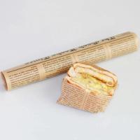 Papel pergamino de 5M x 30cm, herramientas para hornear, papel de grasa de calidad alimentaria, pan, sándwich, hamburguesa, patatas fritas, envoltorios, papel de aceite para galletas - details 4