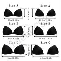 Sujetador adhesivo para mujer, vestido de novia con espalda descubierta, silicona de inmersión, cuello en U profundo, sujetadores adhesivos, levanta el pecho, ropa interior Invisible, cubierta para pezones - details 0