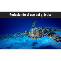 Reduciendo el uso del plástico