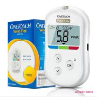 Tiras reactivas ONETOUCH Verio 25/50/100 piezas y glucómetro de sangre flexible - details 0