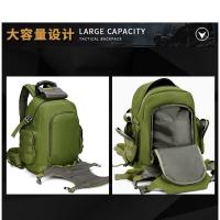 Mochila táctica de gran capacidad para acampar, viajar, de tela Oxford, para exteriores, con camuflaje militar, para montañismo - details 2