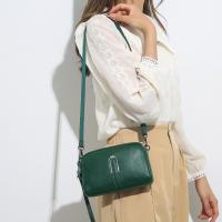 Bolso De Hombro Para Mujer De Cuero Genuino 2023 Lujo Bolso Cruzado De Mula Moda Bolsa Mensajera Para Teléfono - details 14