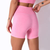 Nessaj pantalones cortos de yoga sin costuras, shorts de verano para gimnasio y fitness - details 16