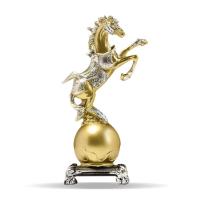 Estatua portátil de resina Feng Shui de caballo de la suerte, buena suerte, atrae la riqueza, adornos de oficina, escultura de caballo pequeño para sala de estar - details 5
