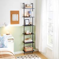 Estantería de Madera de 6 Niveles para Pared Estante Estrecho para Libros Estante de Exhibición - details 15