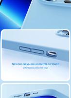 Fundas de teléfono de silicona líquida de lujo para iPhone 15 11 13 12 14 Pro Max Mini funda para iPhone 15 Plus XR X XS cubierta trasera a prueba de golpes - details 9