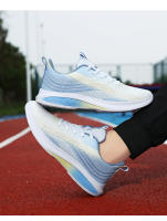 Deportes al aire libre nueva primavera verano antideslizante suela suave malla resistente al desgaste zapatos casuales transpirables versátiles y ultraligeros - details 11