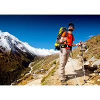 Bastones De Senderismo Multifuncionales Retráctiles, Ideales Para Excursiones, Escalada Y Aventuras Al Aire Libre - details 10