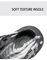 Zapatillas de Hombre Zapatos de Playa de EVA Suaves con Agujeros Tobogán para Exteriores para Mujer - details 6