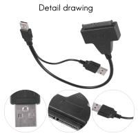 Adaptador USB 2,0 a IDE SATA, de 2,5 S-ATA/3,5 pulgadas para HDD/SSD, Cable convertidor de unidad de disco duro de ordenador portátil - details 1