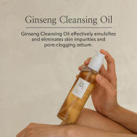 Aceite limpiador de ginseng resistente al agua para pieles sensibles y acné - details 4