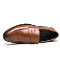 2024 Producto Zapatos de negocios negros italianos Zapatos de cuero para hombres y Oxford - details 14