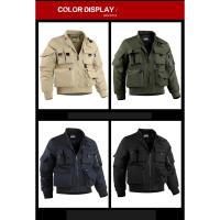 2024 Fall And Winter Men's Casual Versatile Trend Outdoor Military Cross-Country Sports Windproof Waterproof Tactical Jacket - details 1