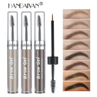 Crema de Tinte Líquido para Cejas Handaiyan 8 Colores, Impermeable, Fácil de Borrar, Cepillo de Doble Cabeza para Belleza y Cuidado de la Piel Facial - details 19