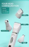 Dog Hair Clippers Grooming Electric Pet Clipper Professional Silent Hair Cutter USB Rechargeable Pet Grooming Clipper - details 7