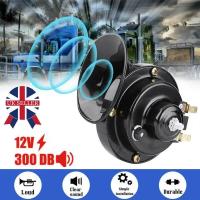 Bocina de Aire de Caracol para Coche 300db 12V 48W Bocina de Entrenamiento Impermeable de Doble Tono para Motocicleta, Coche, Camión Deportes y al Aire Libre - details 2