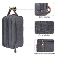 Bolsa de Maquillaje de Viaje Impermeable de Oxford Organizador de Cosméticos con Estilo de Bolso de Mano Ideal para Mujeres - details 6