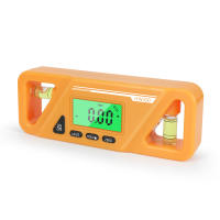 Inclinómetro transportador Digital con pantalla LCD, medidor de nivel, goniómetro, Inclinómetro de medición, nivel de 90 °, Base magnética de neodimio - details 13