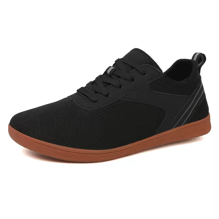 Zapatos deportivos de talla grande para mujer, Zapatillas de malla transpirable para correr, zapatos de viaje de suela suave ultraligeros, primavera y otoño, nuevos - 1