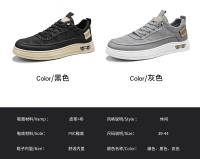 Zapatillas de deporte de ocio versátiles para hombre, zapatos deportivos ligeros y cómodos para caminar, zapatos cómodos y ligeros de alta calidad para caminar - details 5