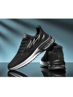 Zapatillas de correr para hombre, zapatos informales transpirables a la moda, con cojín de aire, suaves y cómodos, para deportes al aire libre - details 11