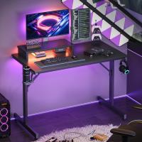 Escritorio de Escritorio LED Soporte de Monitor de Trabajo Portavasos para Auriculares - details 3