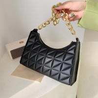 Bolso de hombro Hobo para mujer, bolso de cadena, a cuadros, de moda, avanzado, nueva tendencia - details 15