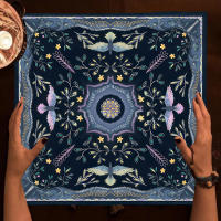 Mantel de Diosa Hecate Paño de Altar de Bruja para Lecturas de Tarot, Divinación, Ritual con Péndulo Cocina y Comedor - details 1